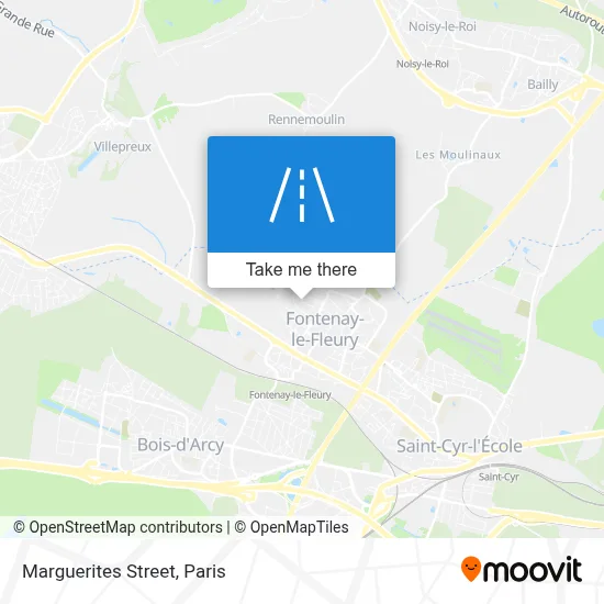 Rue Des Marguerites map