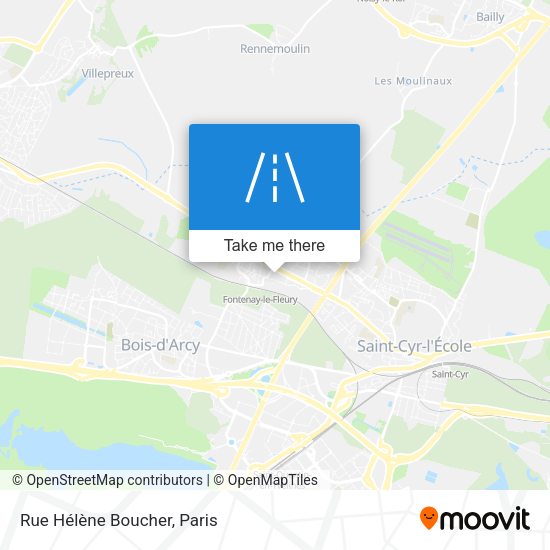 Rue Hélène Boucher map