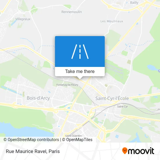 Rue Maurice Ravel map