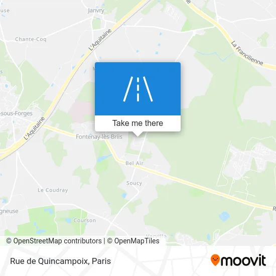 Rue de Quincampoix map