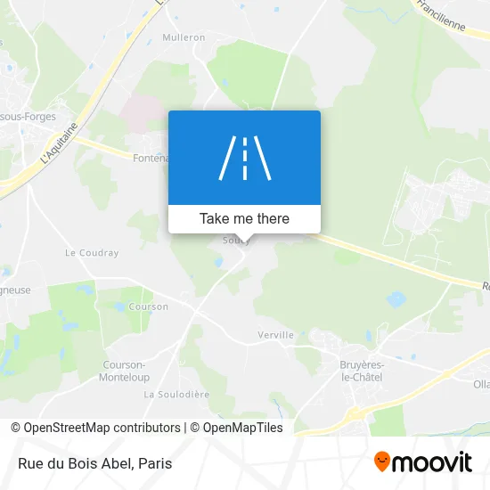Rue du Bois Abel map