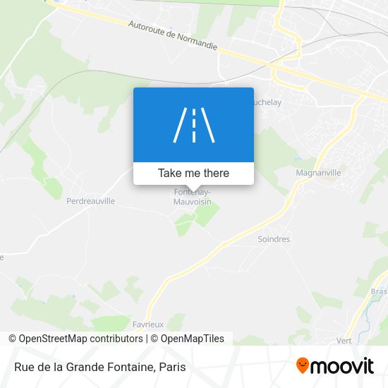 Rue de la Grande Fontaine map
