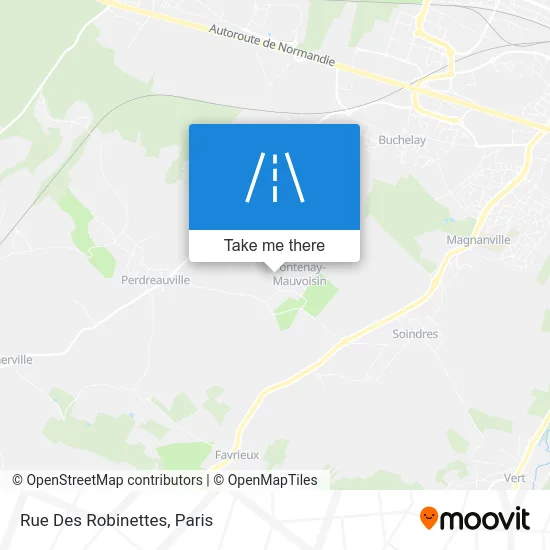 Rue Des Robinettes map