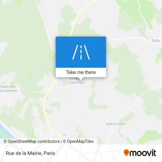 Rue de la Mairie map