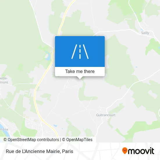 Rue de L'Ancienne Mairie map