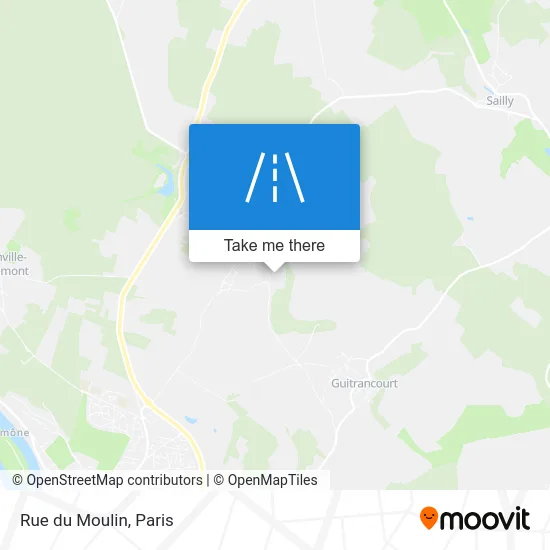 Rue du Moulin map