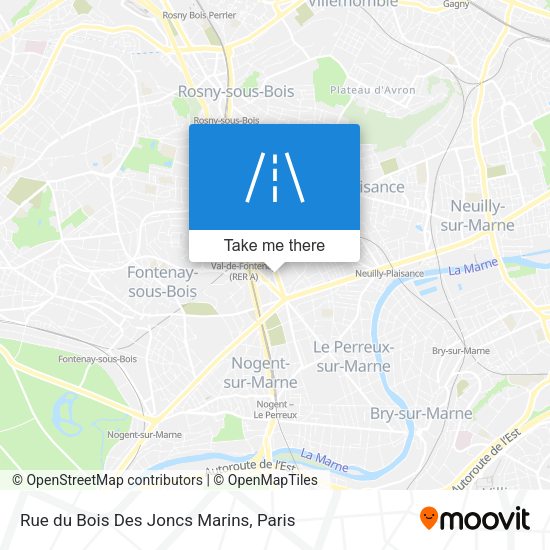 Rue du Bois Des Joncs Marins map