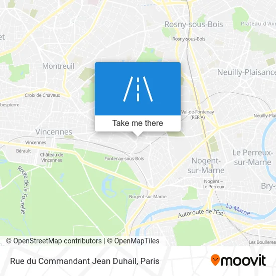 Rue du Commandant Jean Duhail map