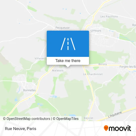 Rue Neuve map