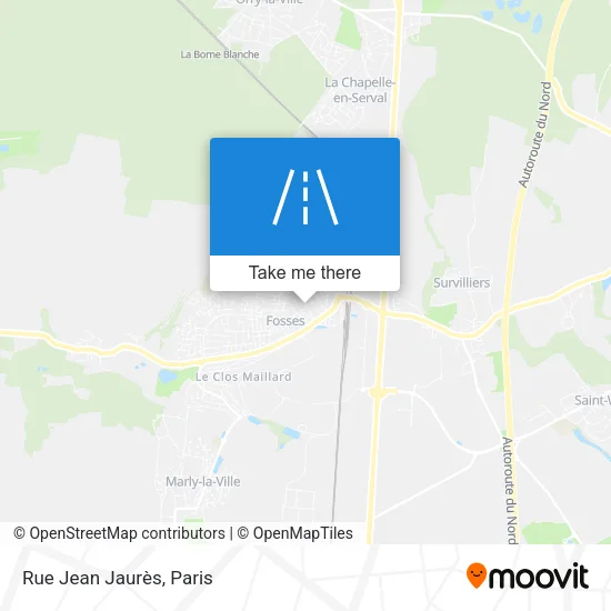 Rue Jean Jaurès map