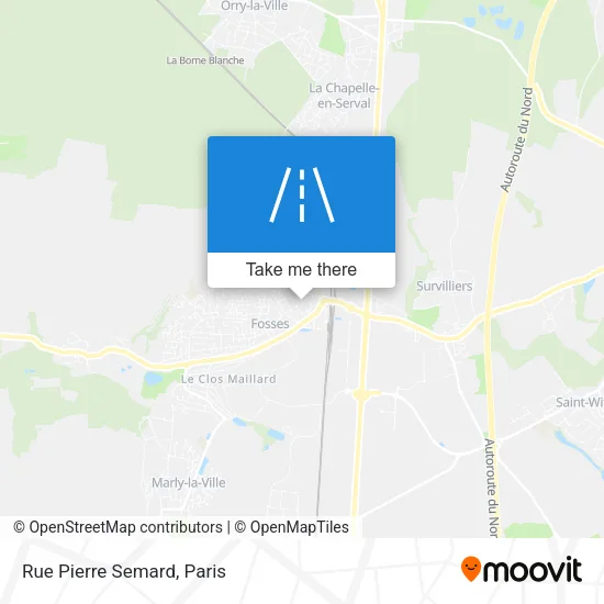 Rue Pierre Semard map