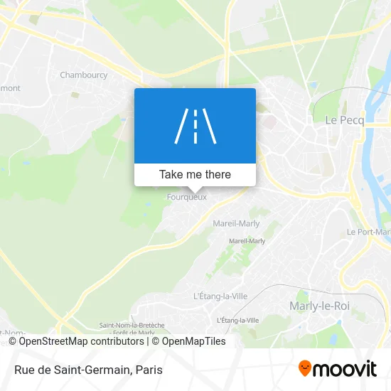 Rue de Saint-Germain map