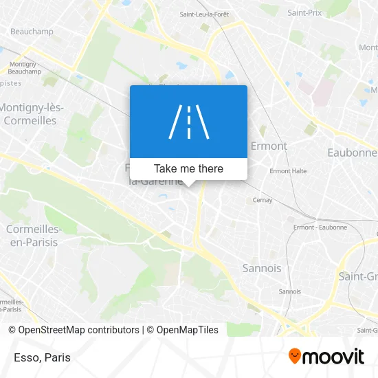 Esso map