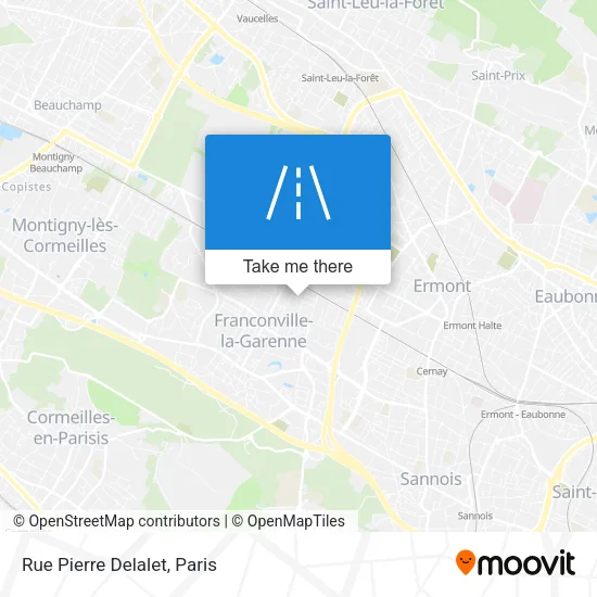 Rue Pierre Delalet map