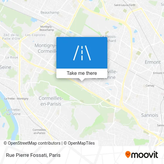 Rue Pierre Fossati map