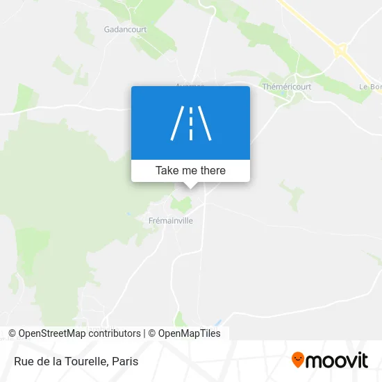 Rue de la Tourelle map