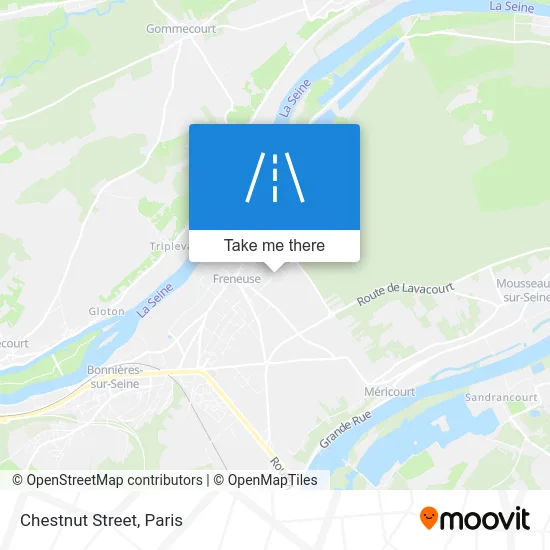 Rue Des Marronniers map