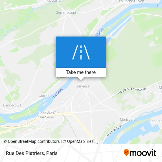 Rue Des Platriers map