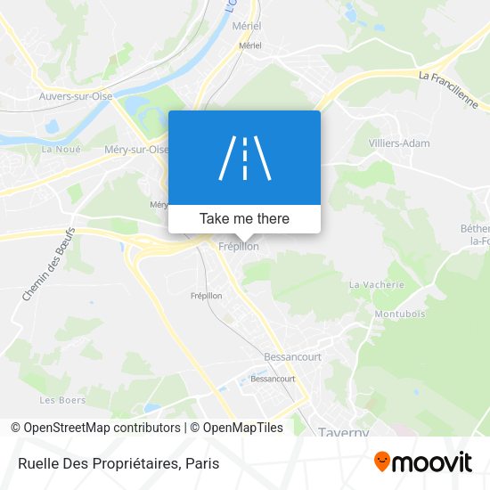 Ruelle Des Propriétaires map