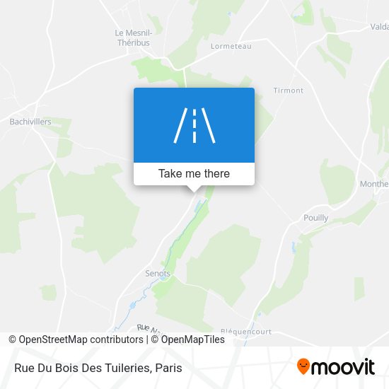 Rue Du Bois Des Tuileries map