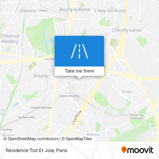 Résidence Toit Et Joie map