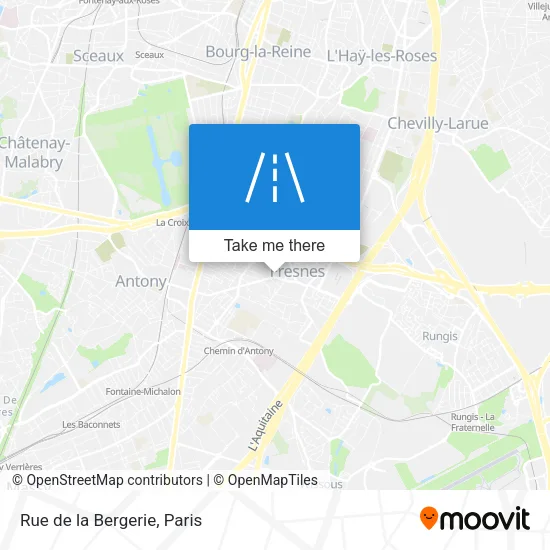 Rue de la Bergerie map