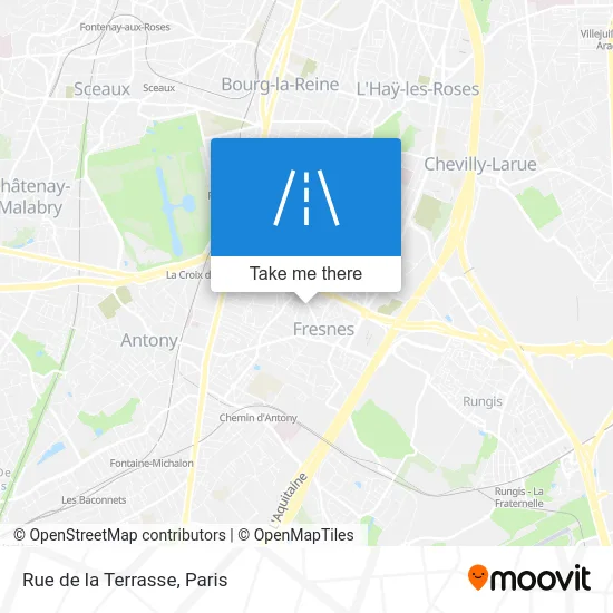 Rue de la Terrasse map