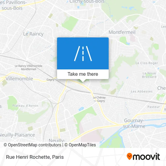 Rue Henri Rochette map