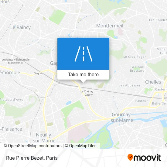 Rue Pierre Bezet map