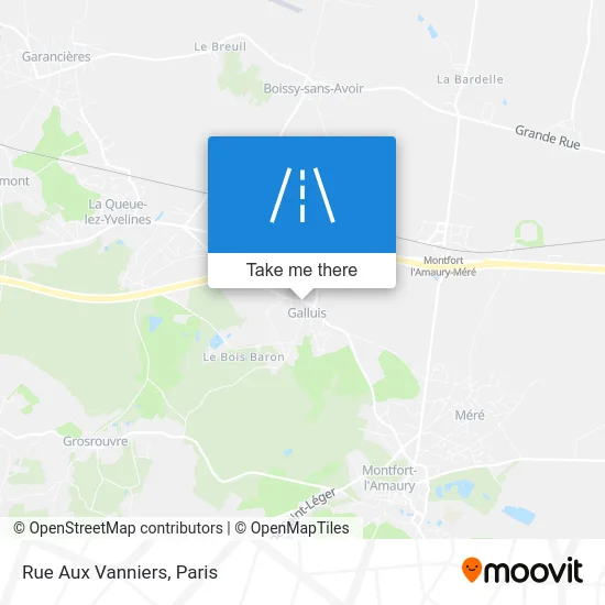Rue Aux Vanniers map
