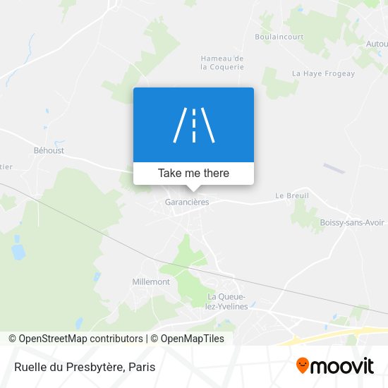 Ruelle du Presbytère map