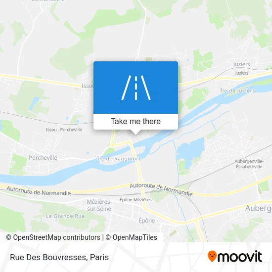 Rue Des Bouvresses map
