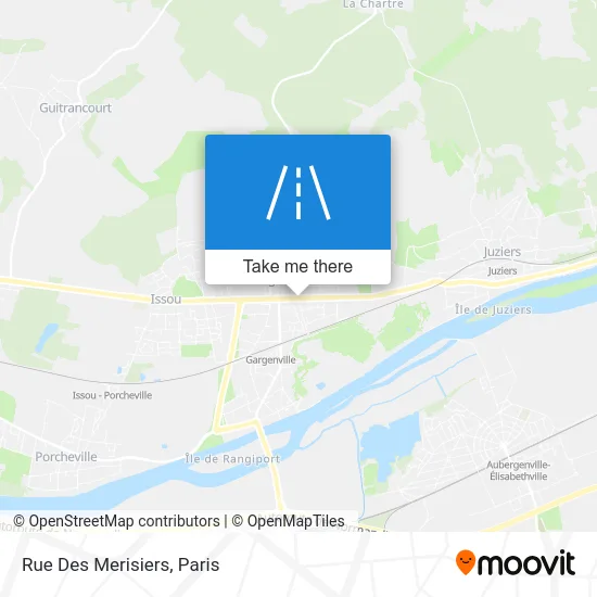 Rue Des Merisiers map