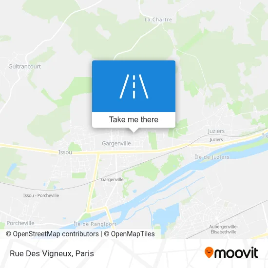 Rue Des Vigneux map