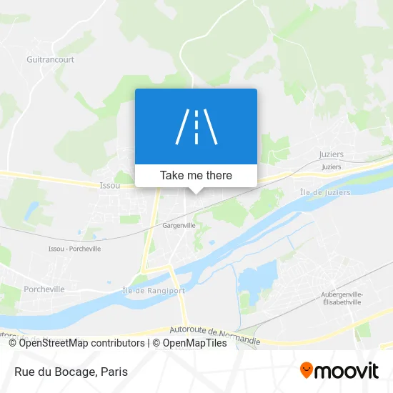 Rue du Bocage map