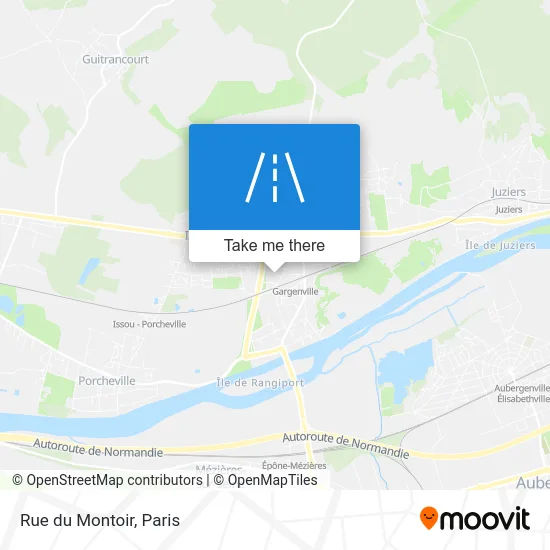 Rue du Montoir map