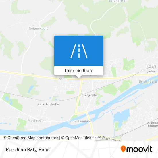 Rue Jean Raty map