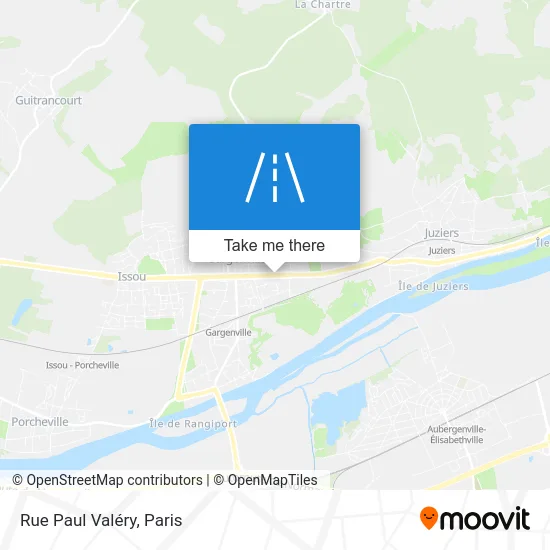 Rue Paul Valéry map