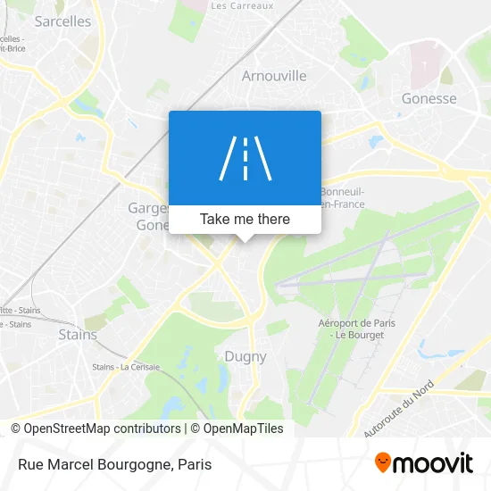 Rue Marcel Bourgogne map