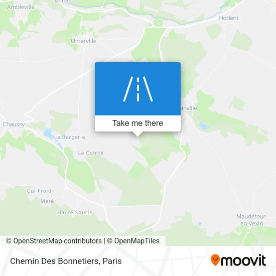 Chemin Des Bonnetiers map