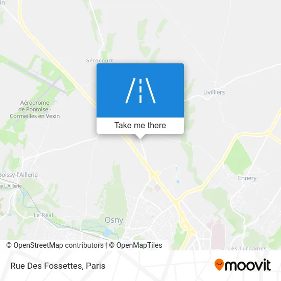 Rue Des Fossettes map