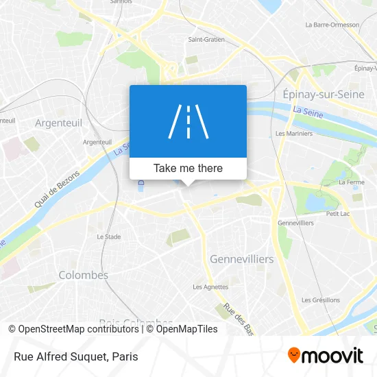 Rue Alfred Suquet map