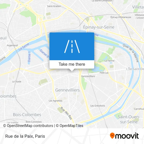 Rue de la Paix map