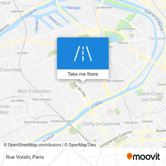 Rue Voisin map