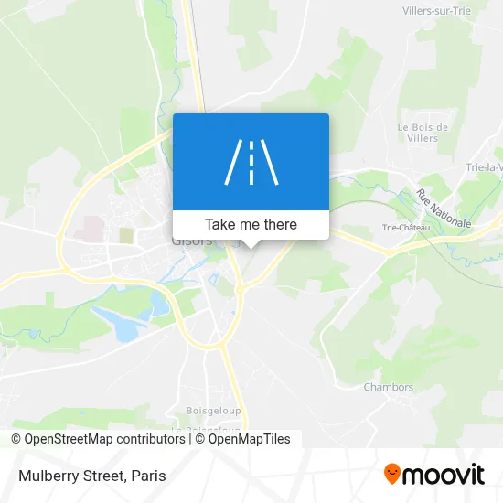 Rue Des Mûriers map