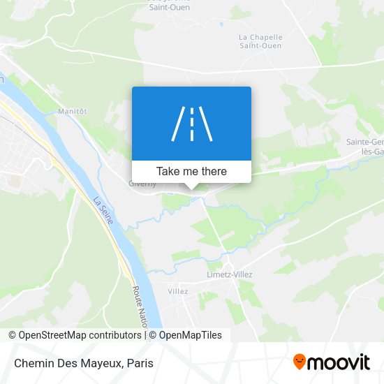 Chemin Des Mayeux map