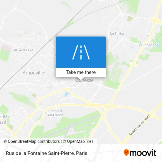 Rue de la Fontaine Saint-Pierre map