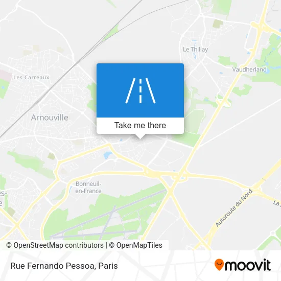 Rue Fernando Pessoa map
