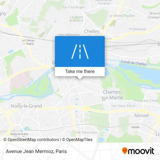 Avenue Jean Mermoz map