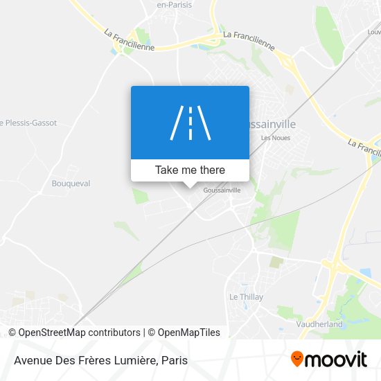 Avenue Des Frères Lumière map
